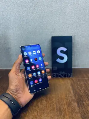 New Samsung Galaxy S21+ 5G 128 GB Blue