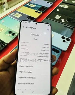 New Samsung S3500 Blue