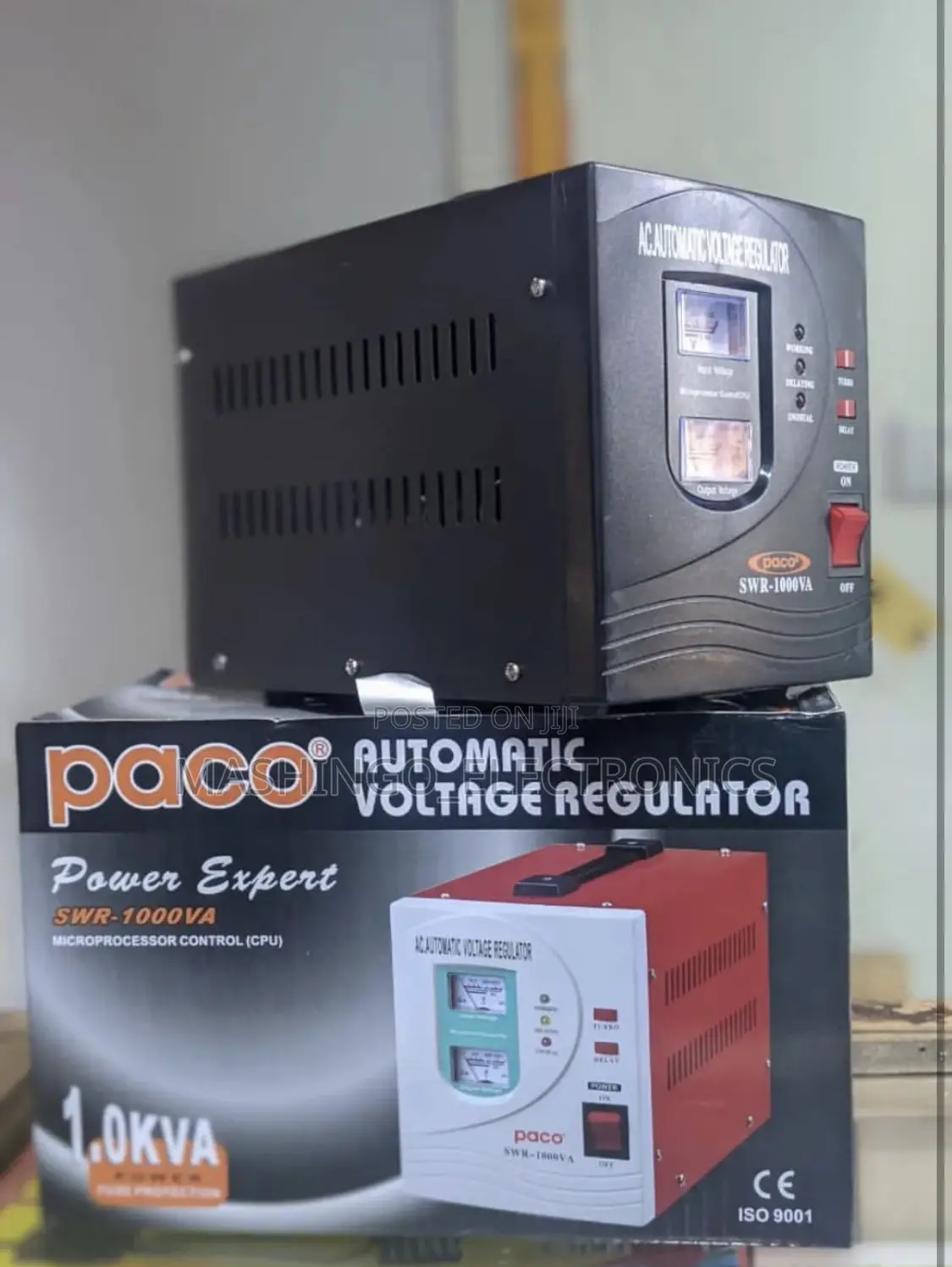 Paco Stabilizers / Voltage Regulators 1000 Watts