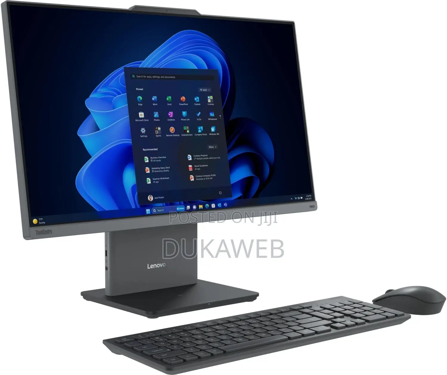 New Lenovo ThinkCentre M720 8GB Intel Core I5 SSD 512GB