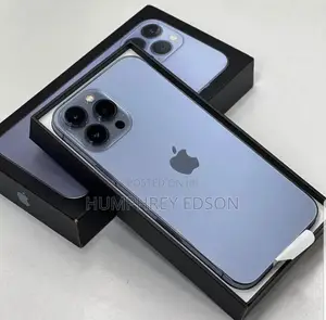 New Apple iPhone 13 Pro Max 256 GB Blue