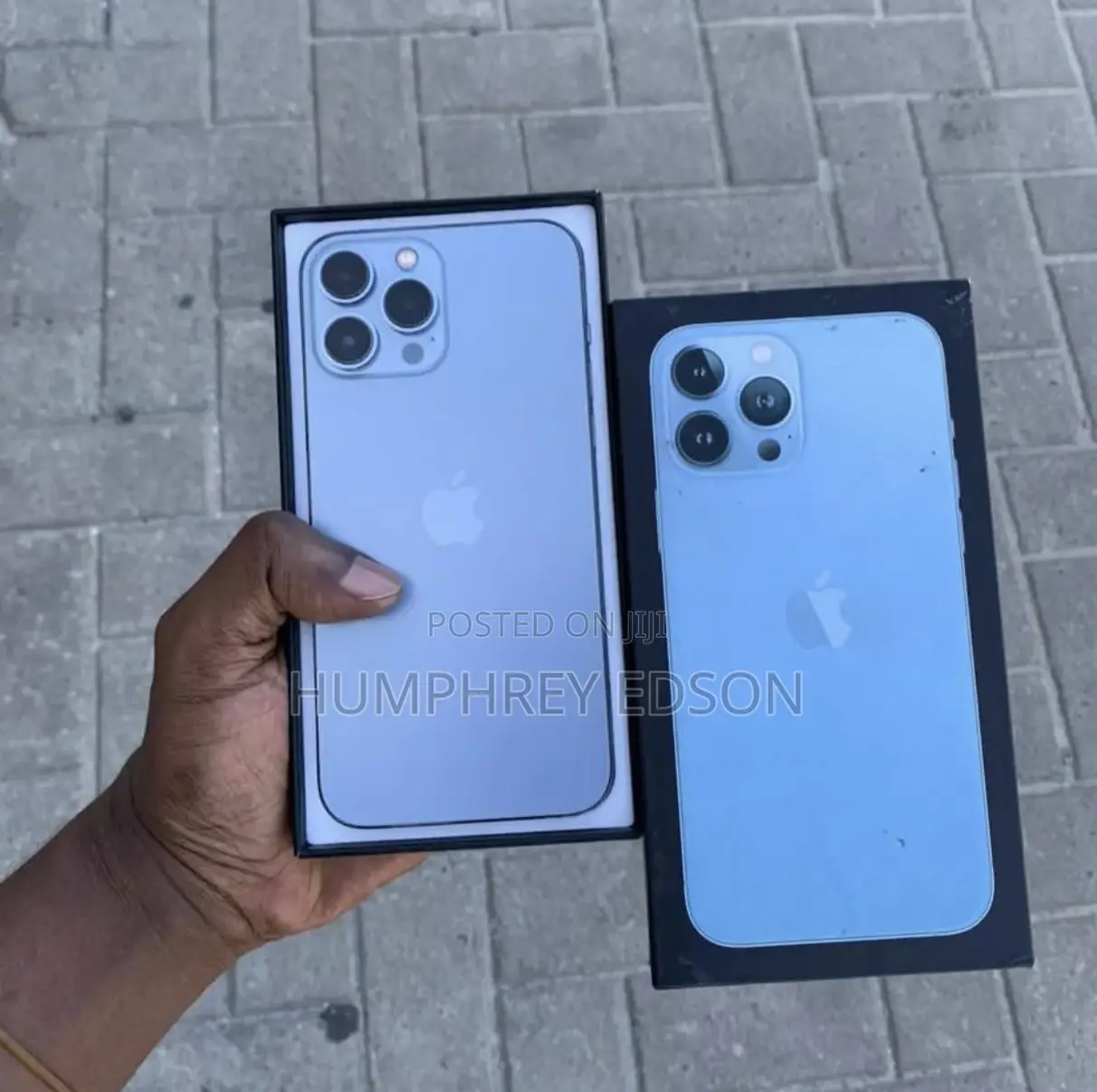 New Apple iPhone 13 Pro Max 256 GB Blue