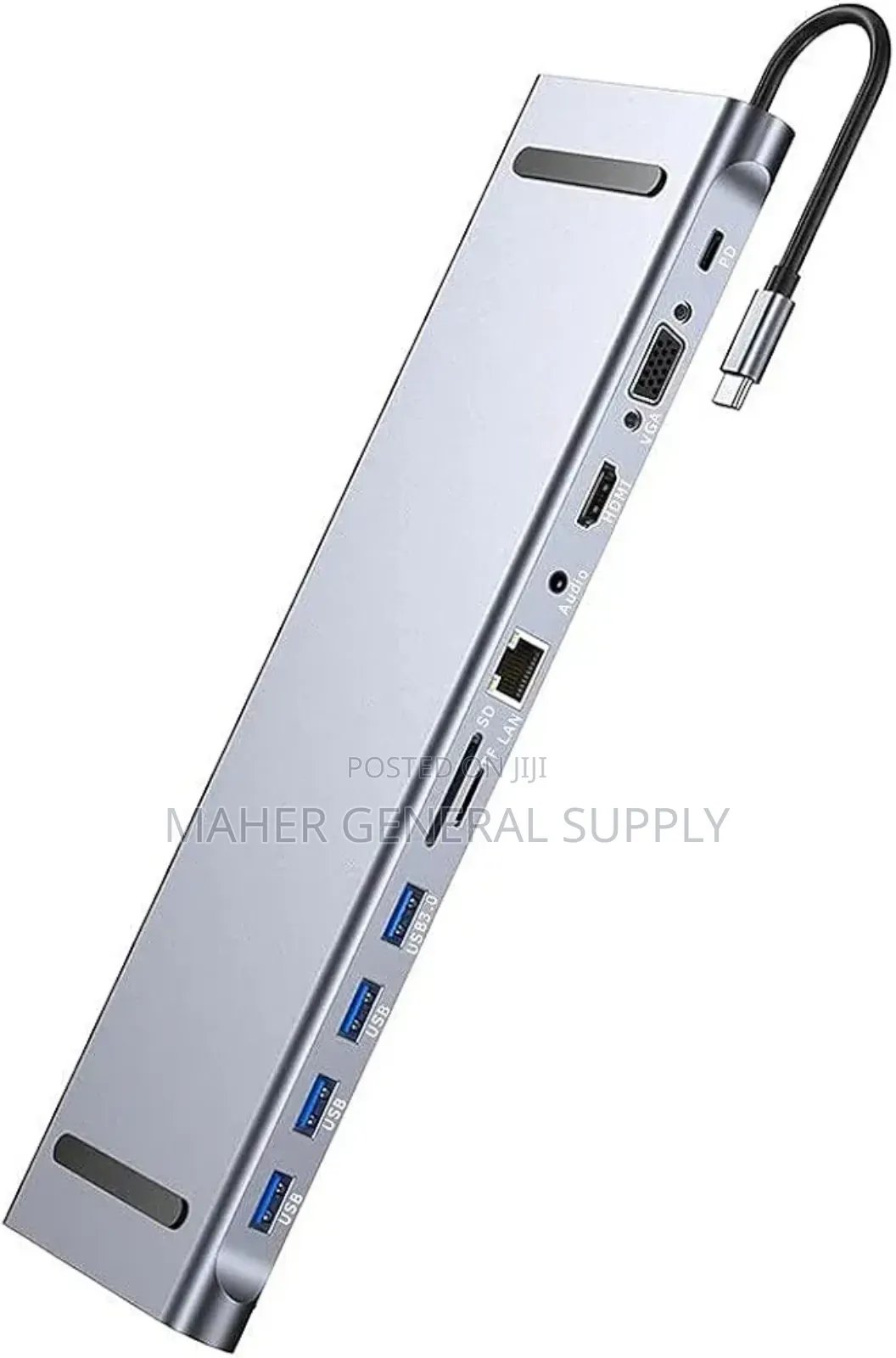 USB C External Hub, 14 in 1