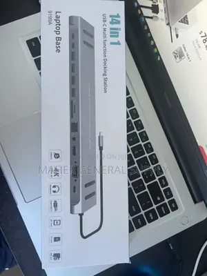 USB C External Hub, 14 in 1