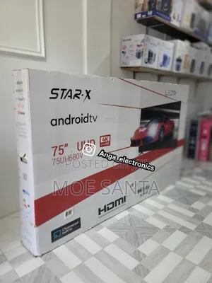 Star X Smart TV Android Inch 75