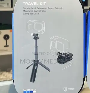 Original Gopro Travel Kit 4 in 1