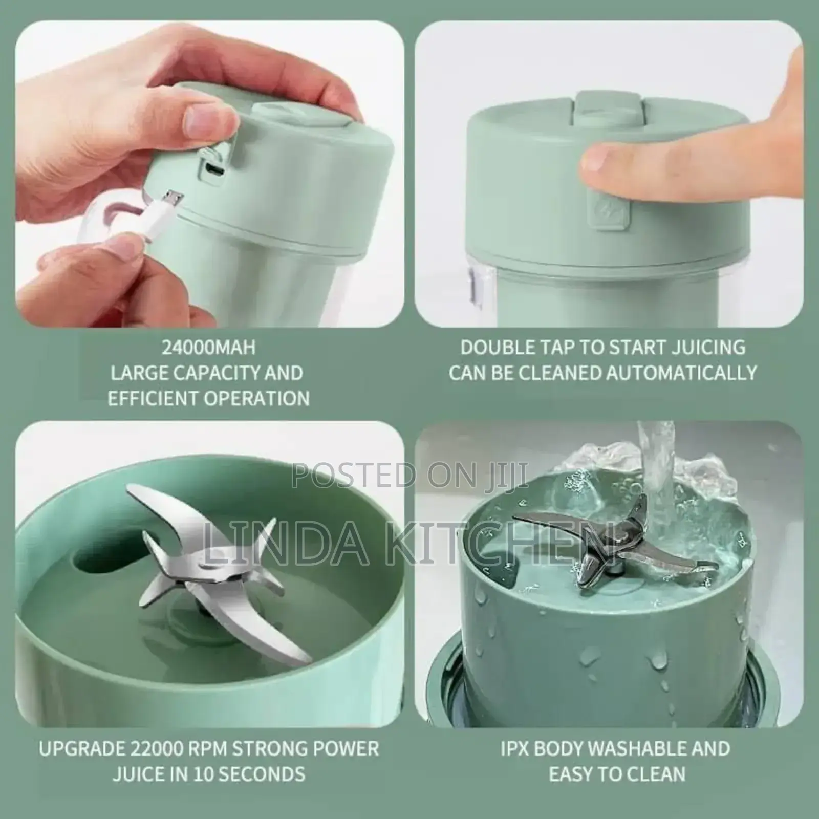 Crusher Juicer