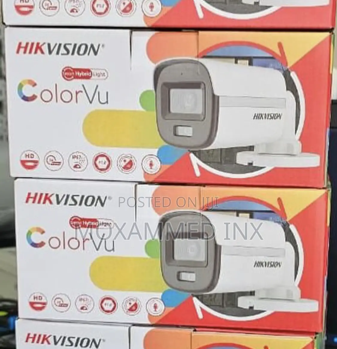 Hikvision Colorvu DS_2CE10DFOT_LPFS P