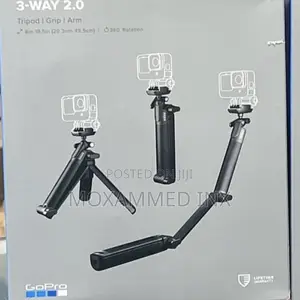 Original 3 Way 2.0 for Go Pro Arm , Tripod Grip