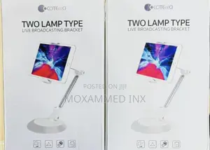 Broadcasting Bracket With Two Lamp Type
