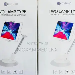 Broadcasting Bracket With Two Lamp Type