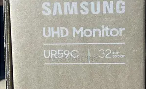 Samsung Uhd Monitor Ur590 32inch