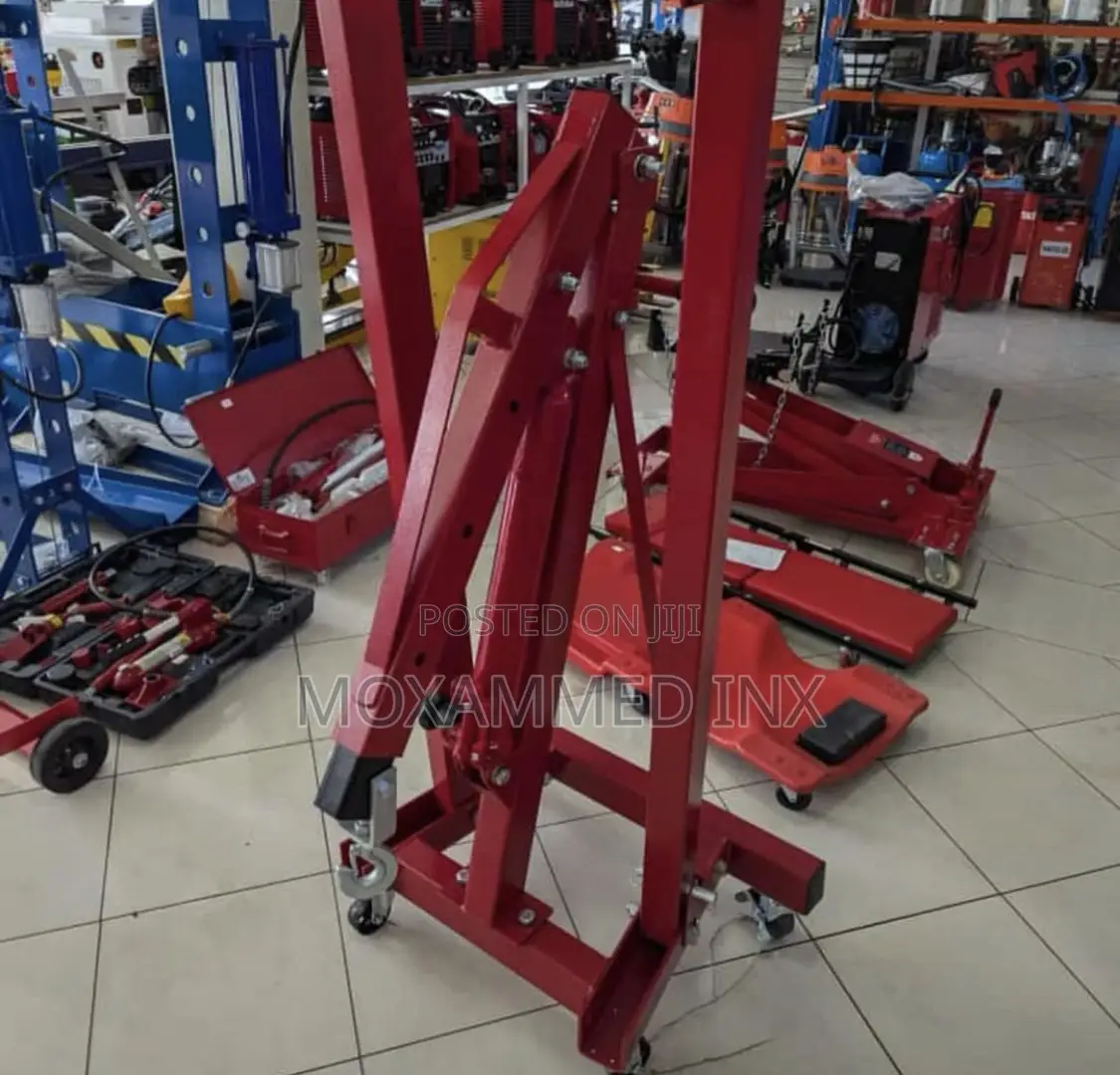 Foldable Heavyduty Engine Crane 2tonne