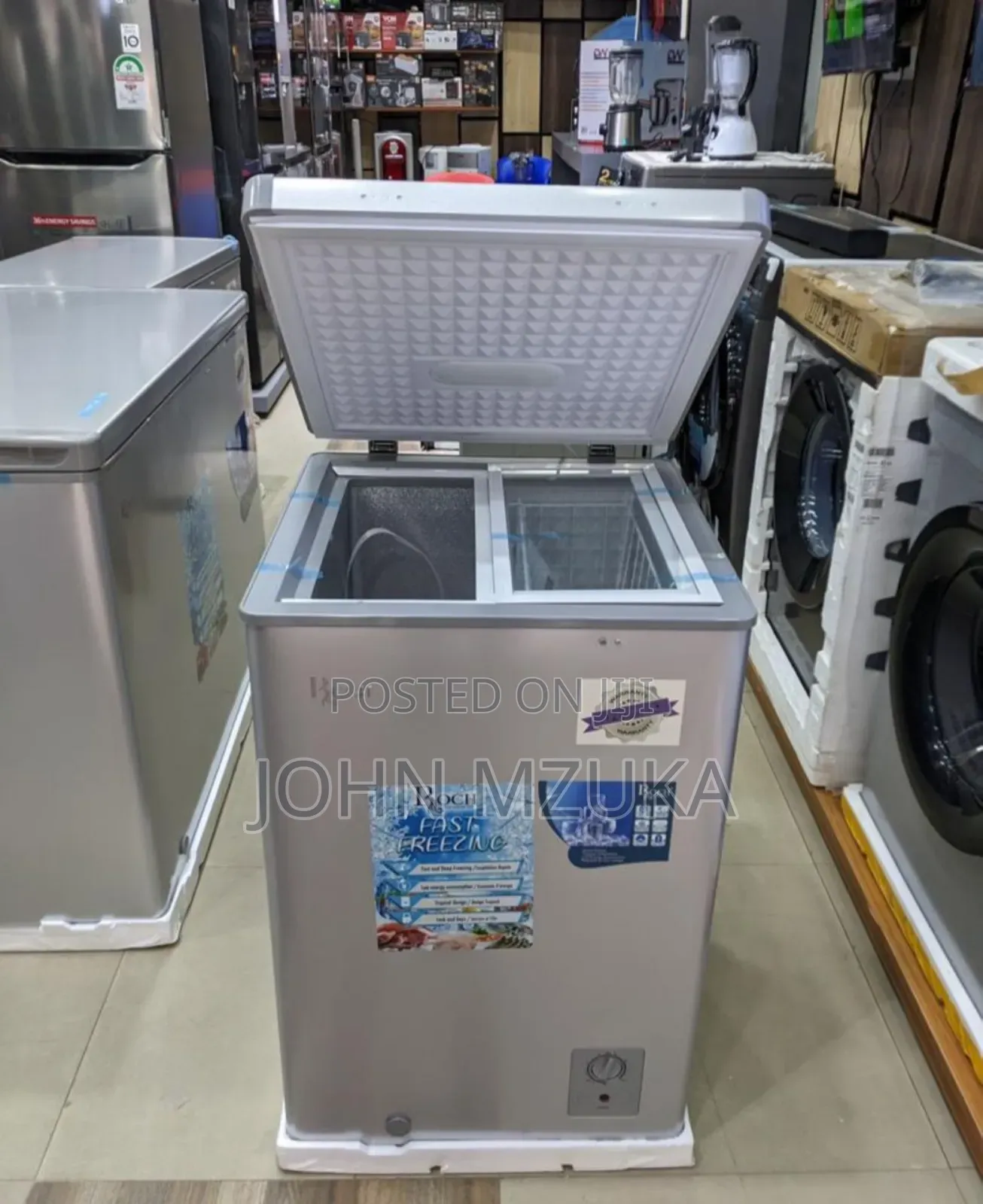 Freezer Liter 100 Aina Ya Roch Bei Nafuu Saana Yaani 430,000