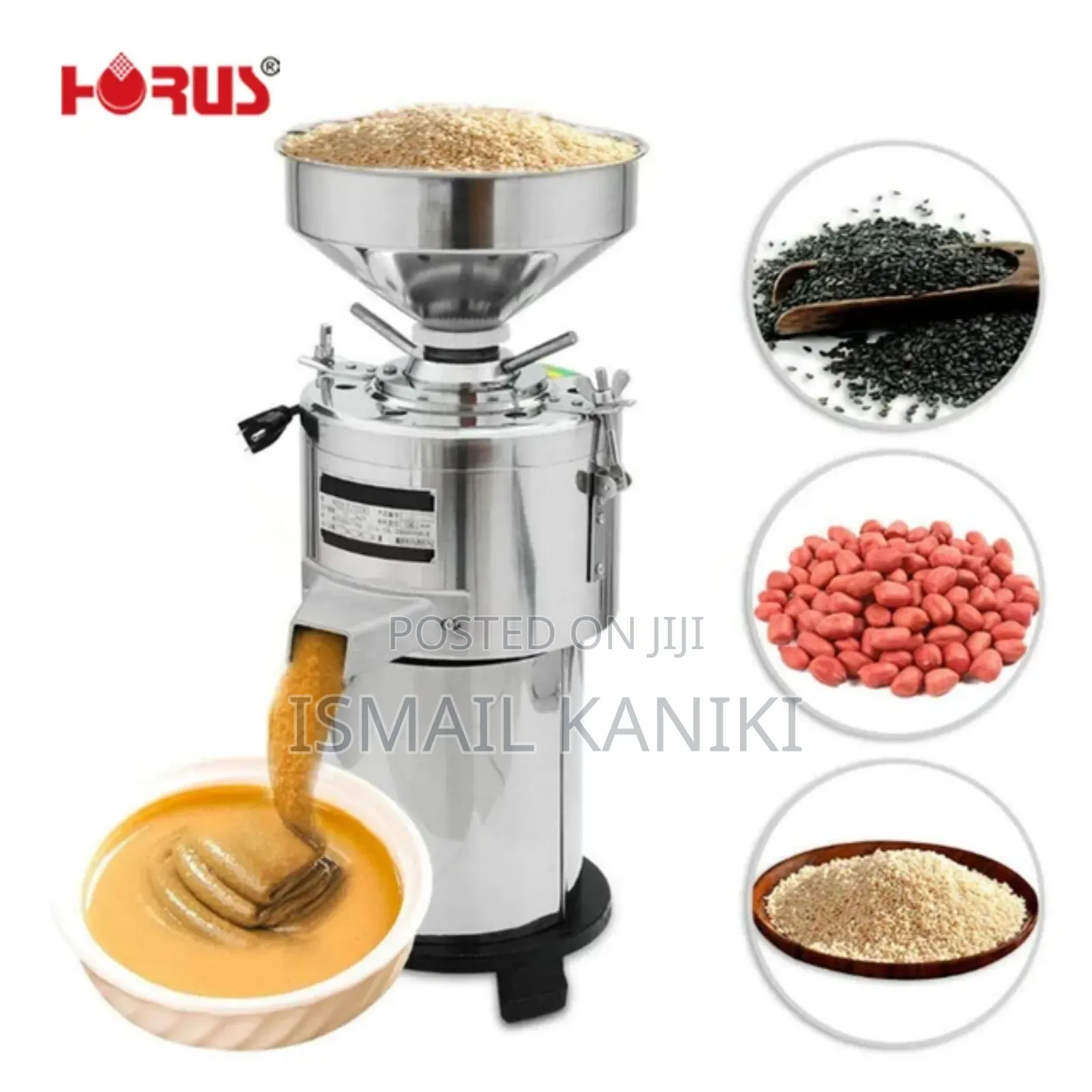 Peanut Butter Machine