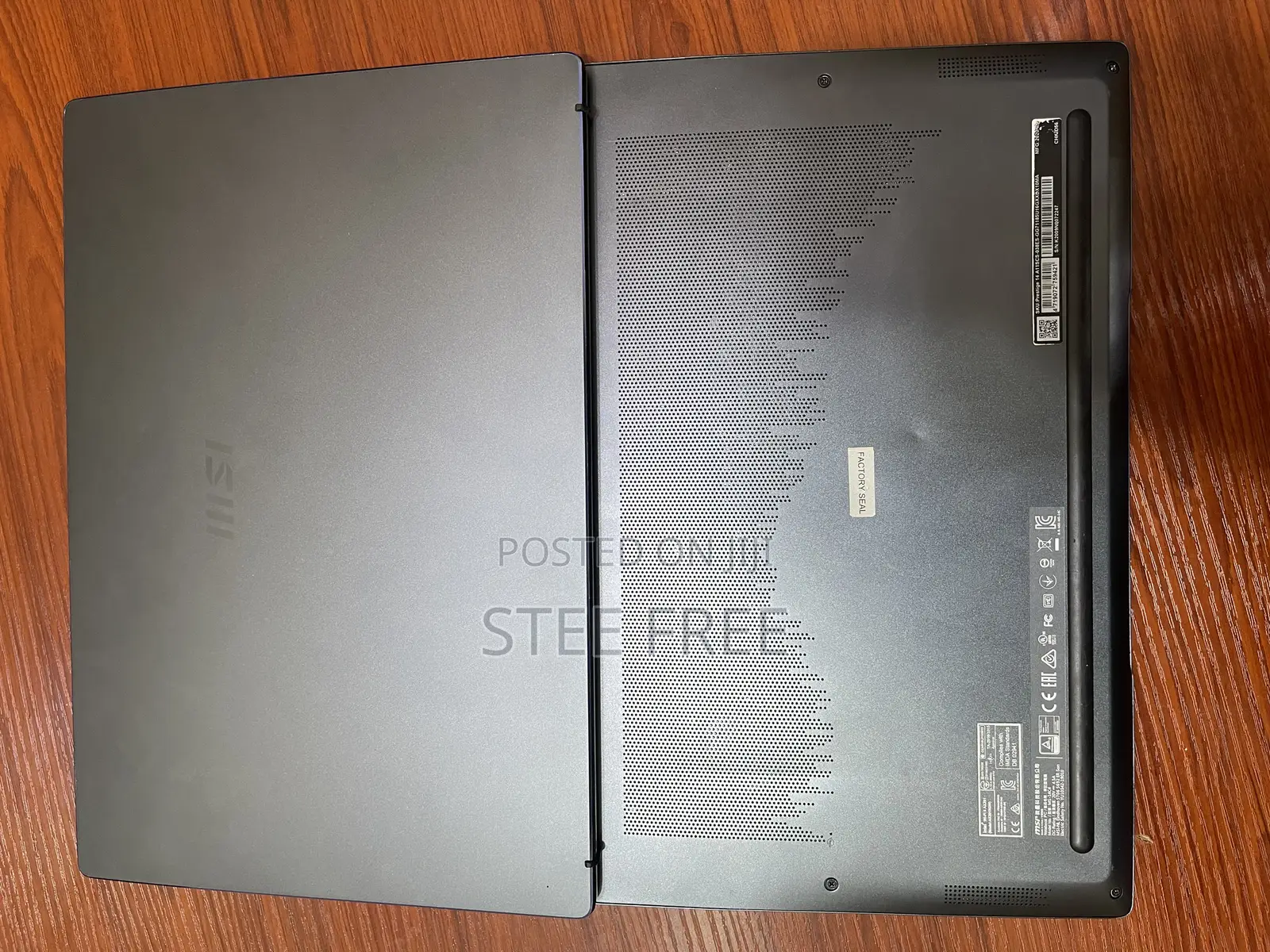Laptop MSI Prestige 16 AI Studio 16GB Intel Core I7 HDD 500GB