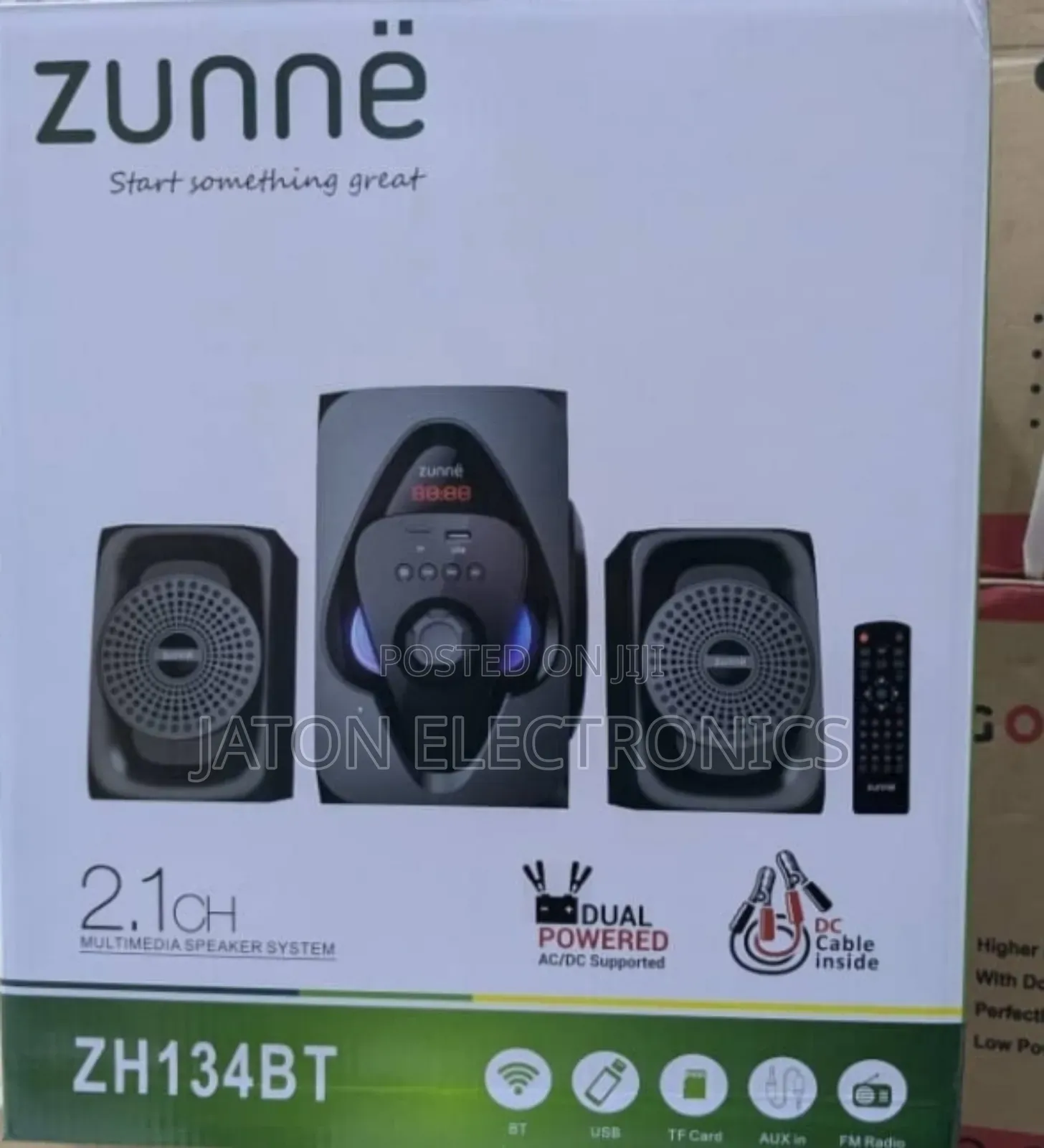 Zunne Suboofer 134BT