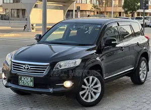 Toyota Vanguard 2012 Black