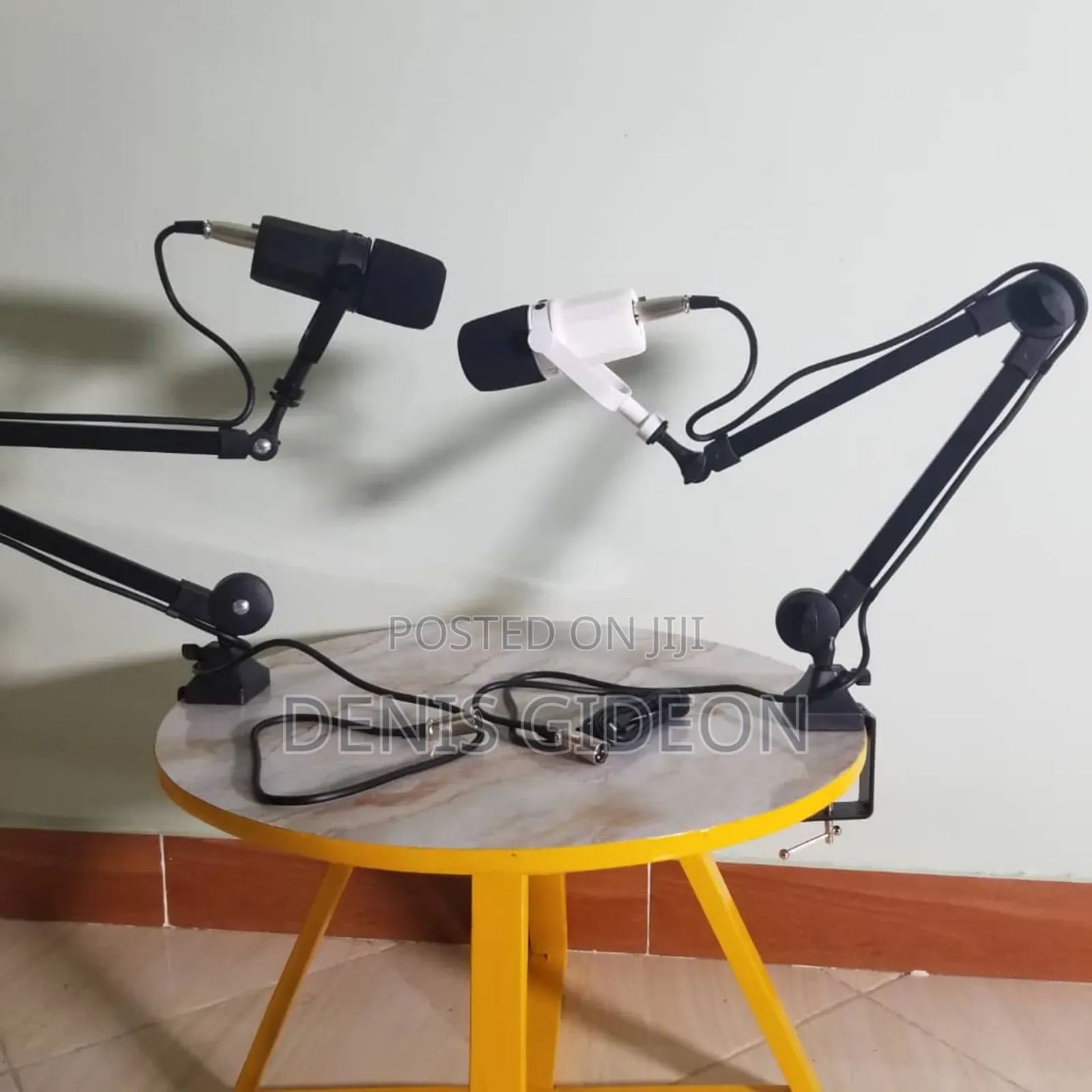 Dynamic Interview Microphone