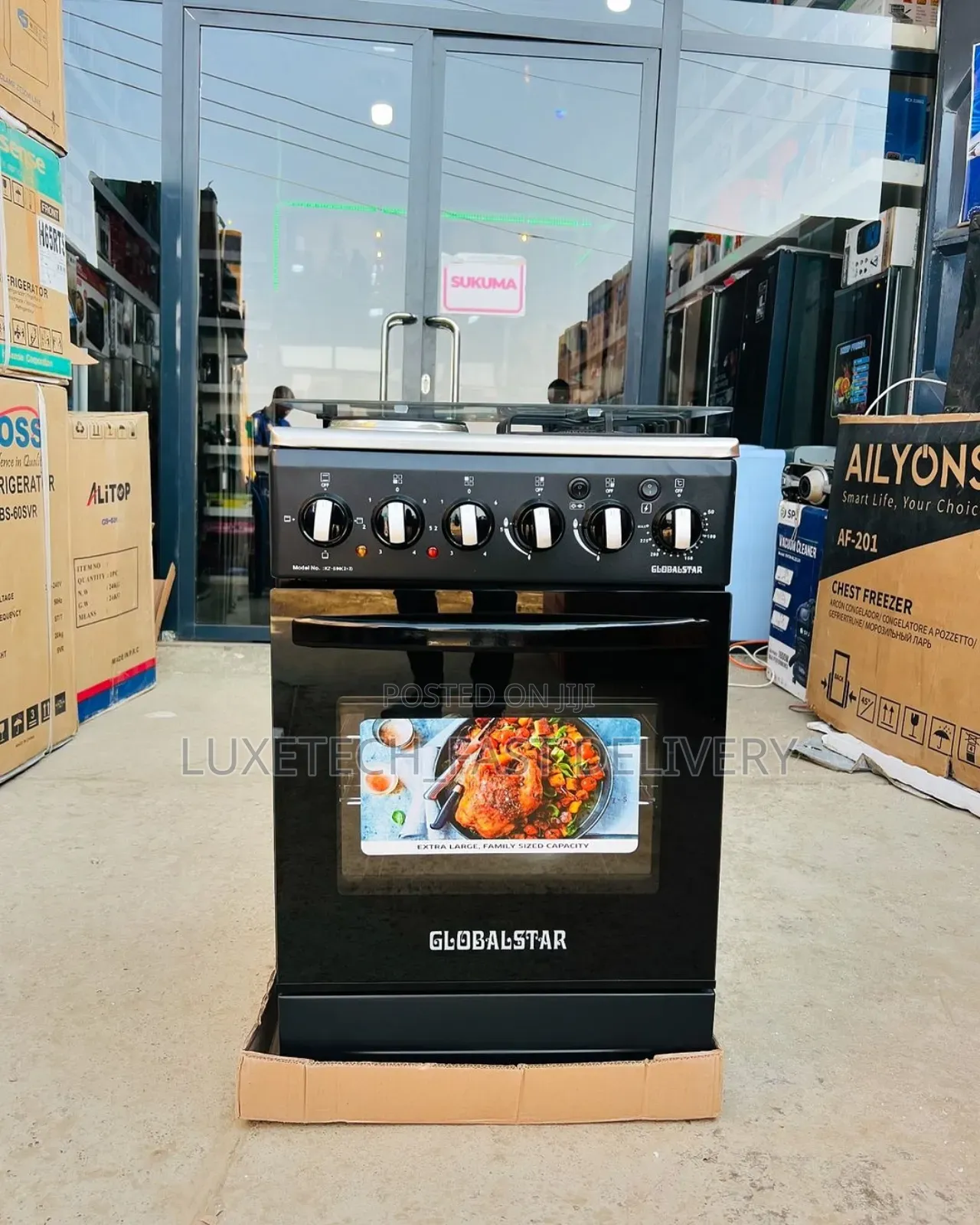 Cooker Oven 50×50