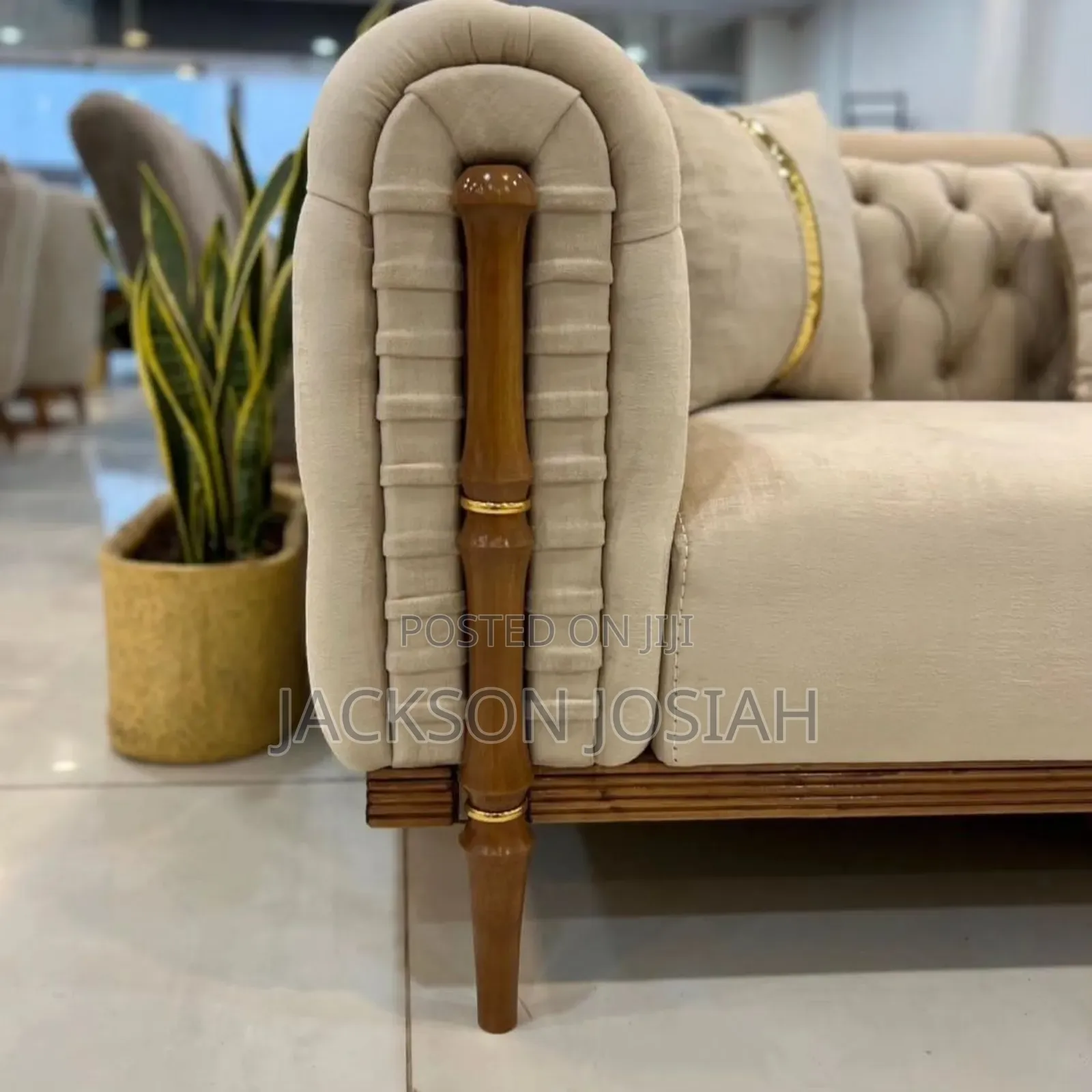 Sofa and Arm Chair