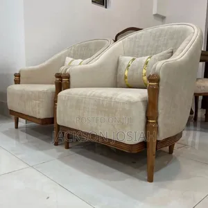 Sofa and Arm Chair