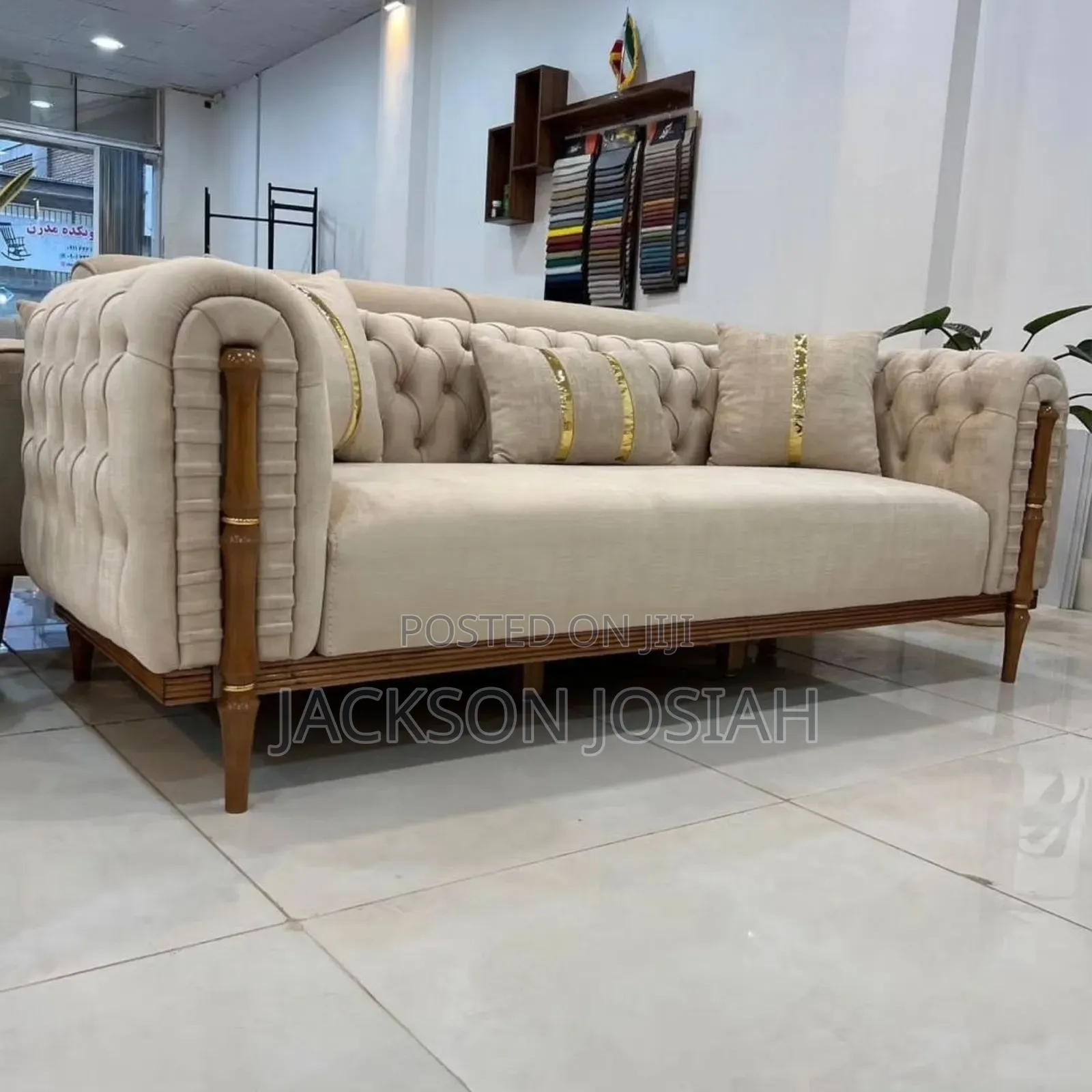 Sofa and Arm Chair