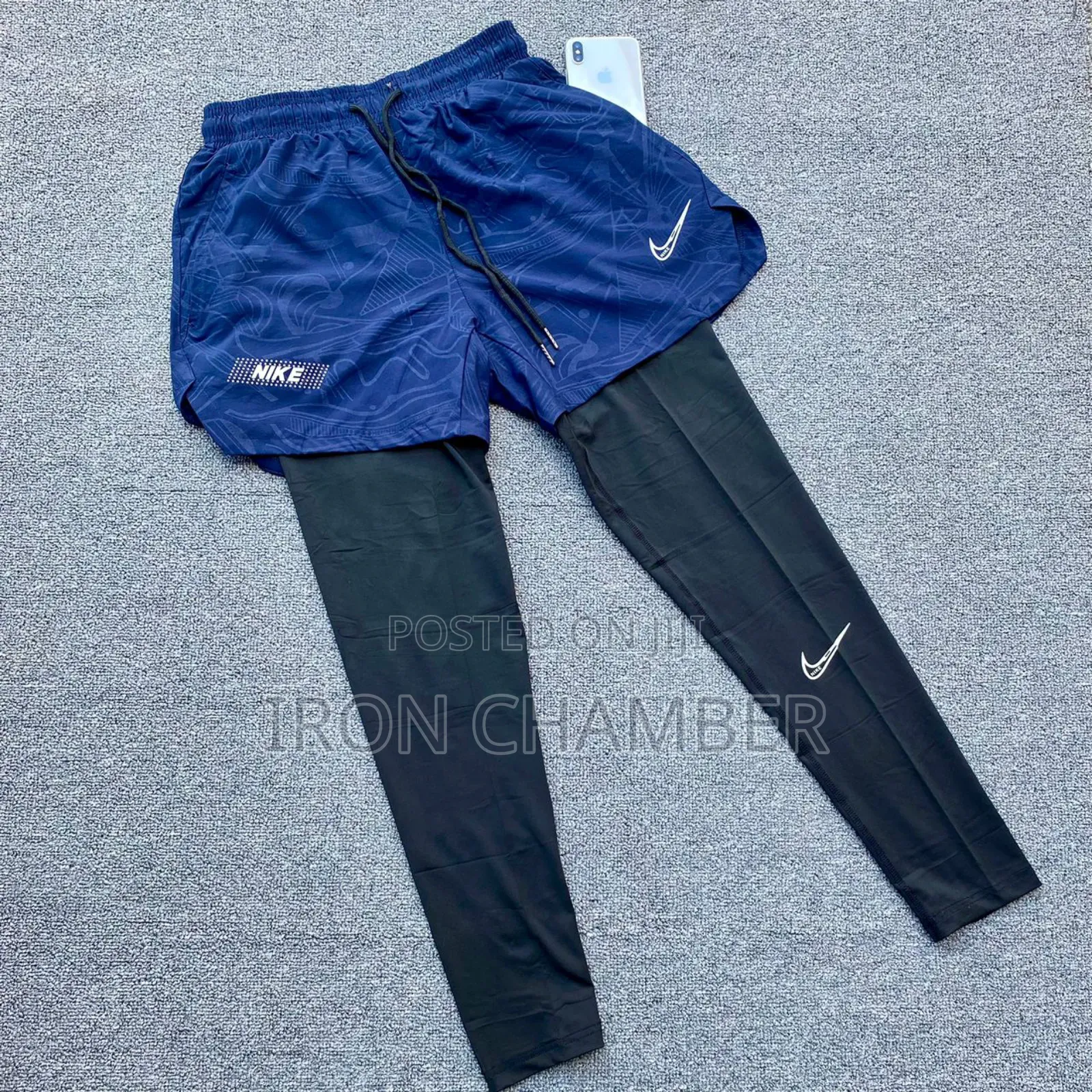 Short With Long Compression Tight.