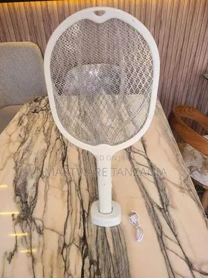 Rechargeable Mosquito Bat Fly Insect Killer Bug Zapper