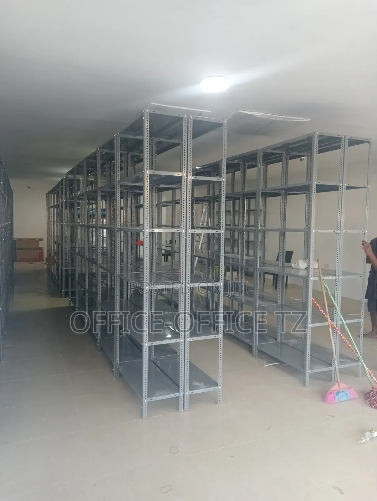 Metal Shelves