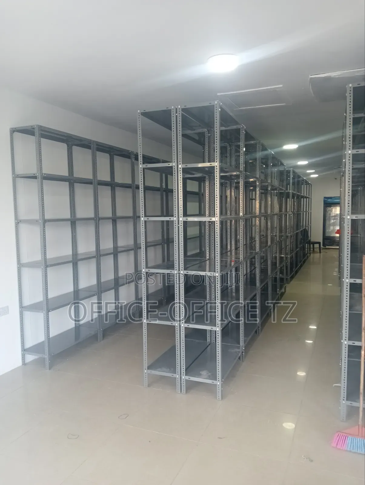 Metal Shelves