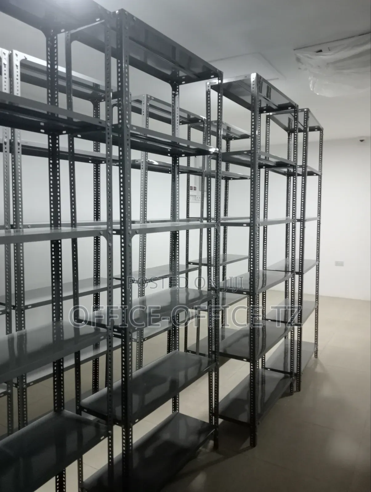 Metal Shelves