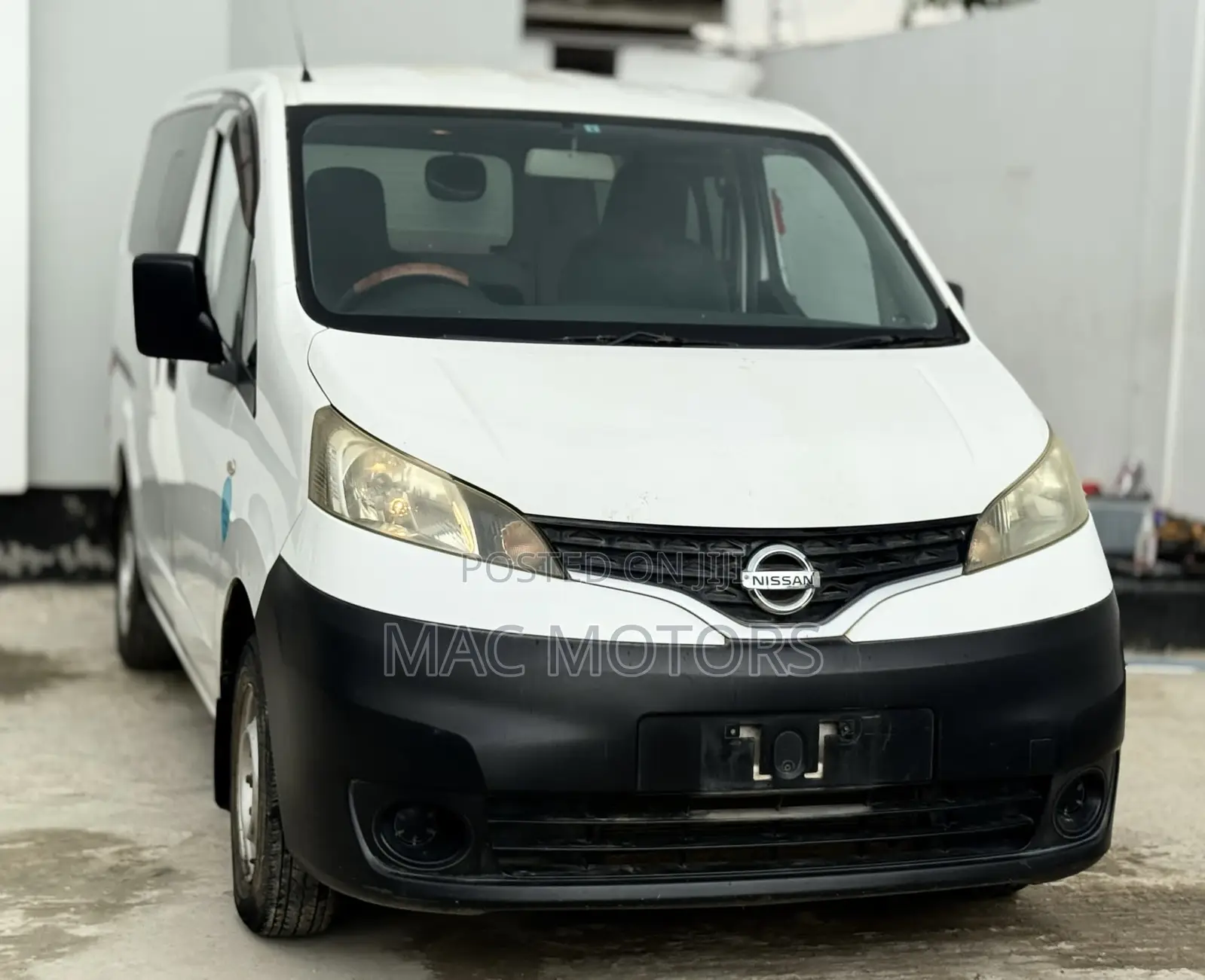 Nissan Vanette 2008 White