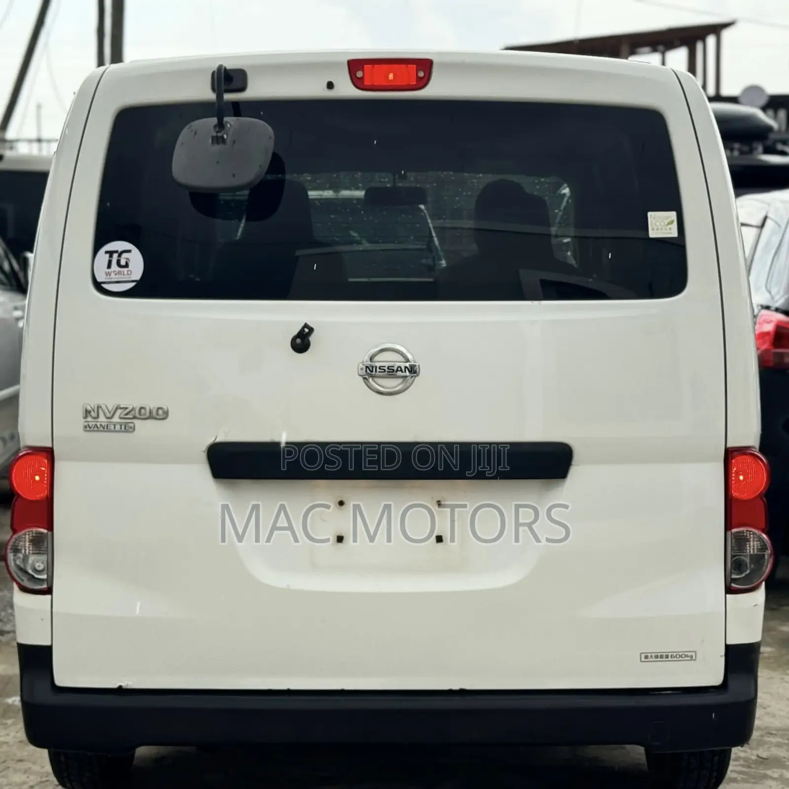 Nissan Vanette 2008 White