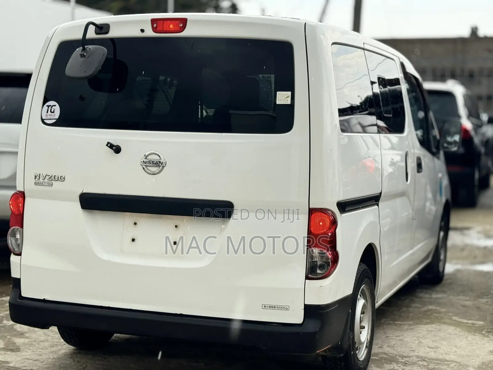 Nissan Vanette 2008 White