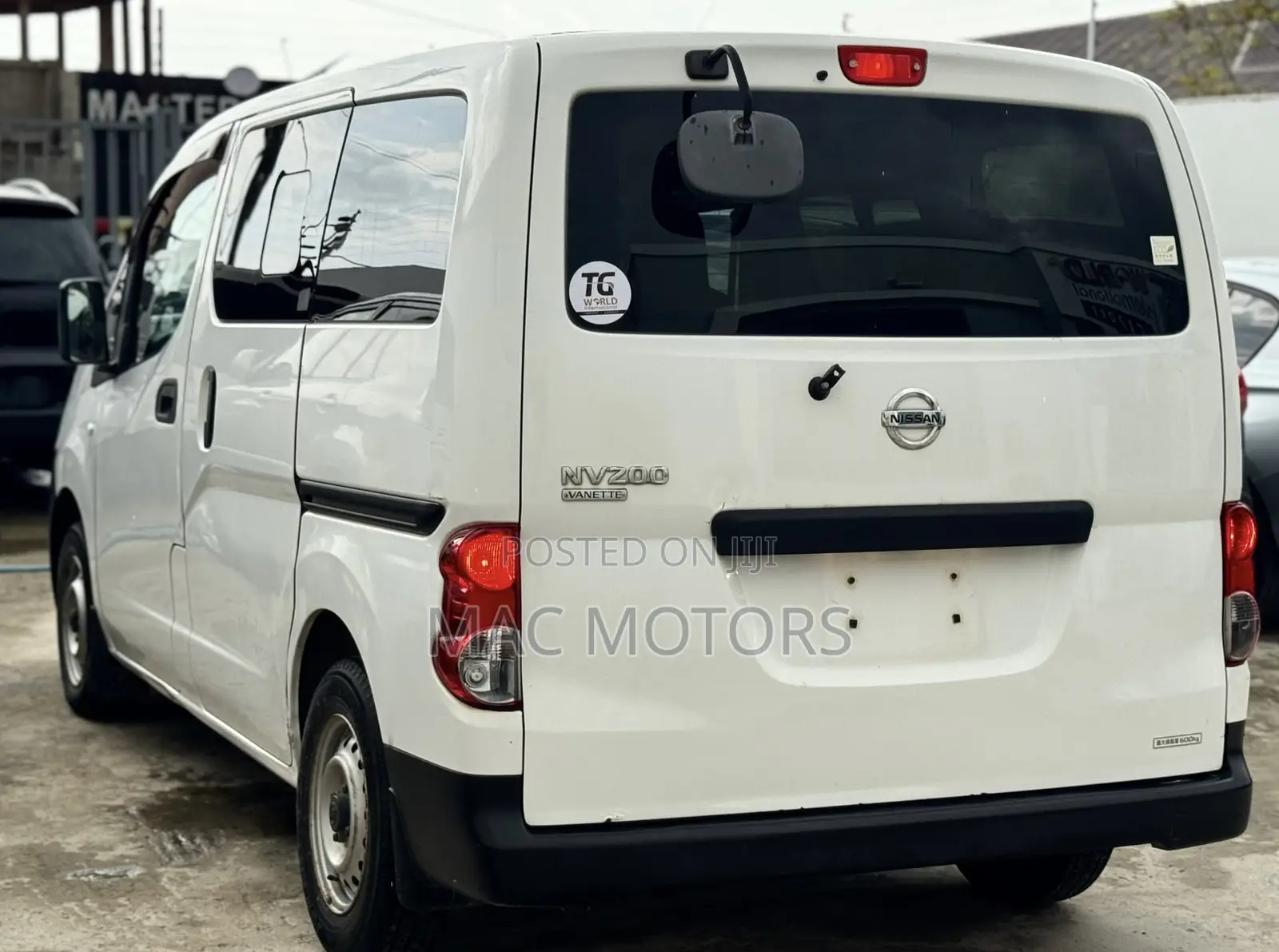 Nissan Vanette 2008 White