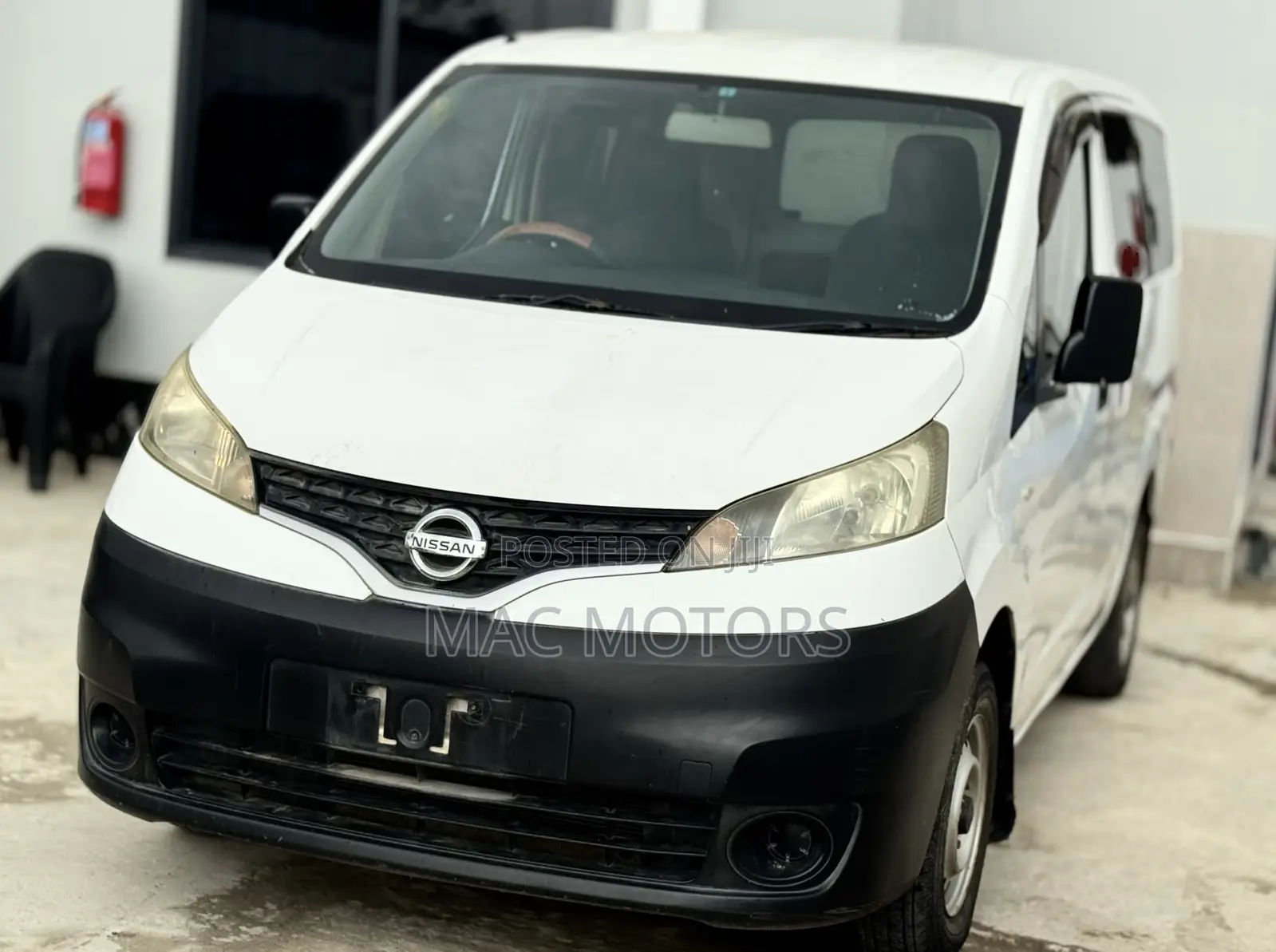 Nissan Vanette 2008 White