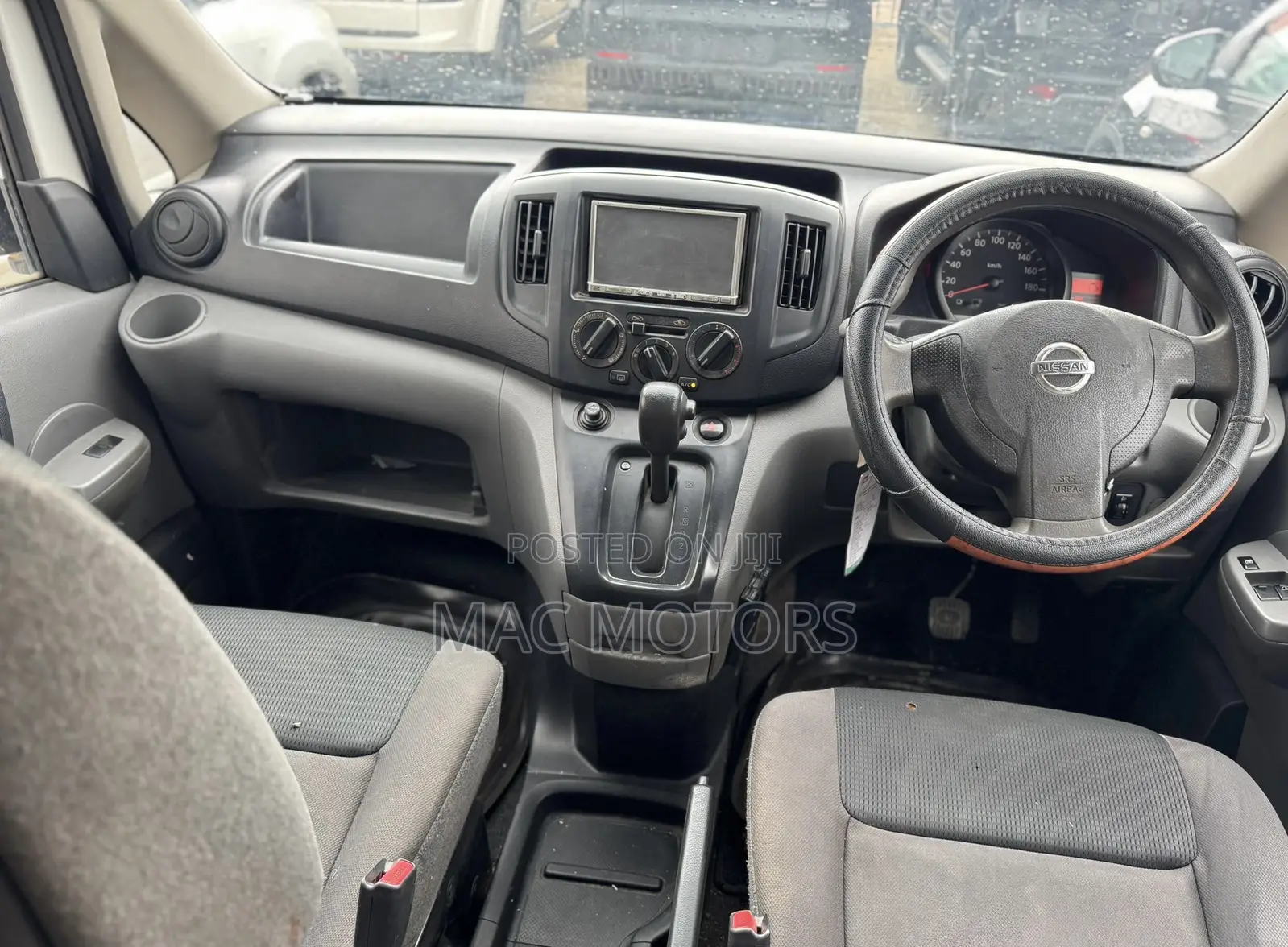 Nissan Vanette 2008 White
