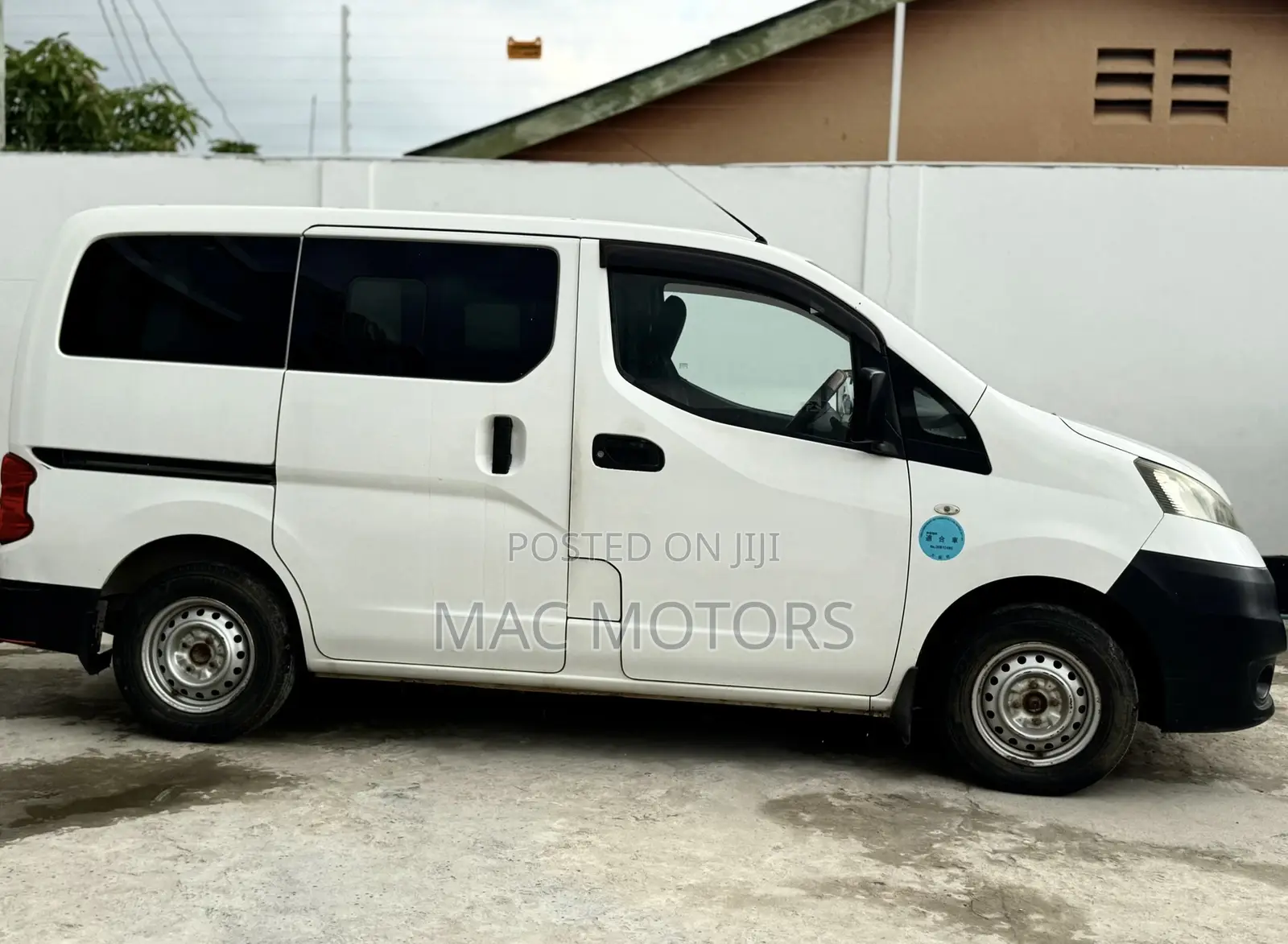Nissan Vanette 2008 White