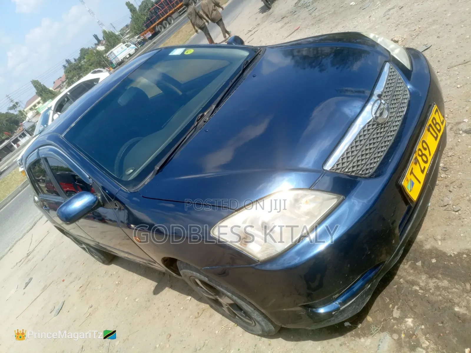 Toyota Corolla RunX 1.5 X AWD 2004 Blue