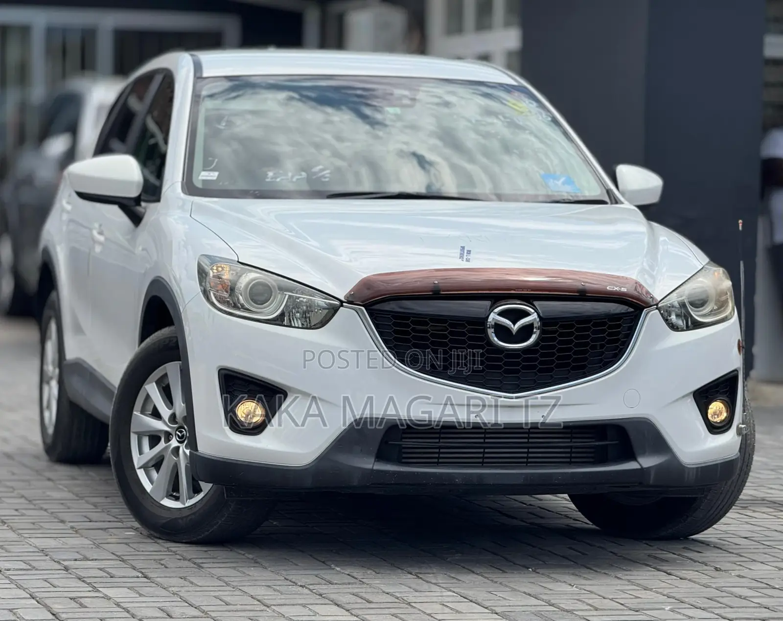 Mazda CX-5 2013 White