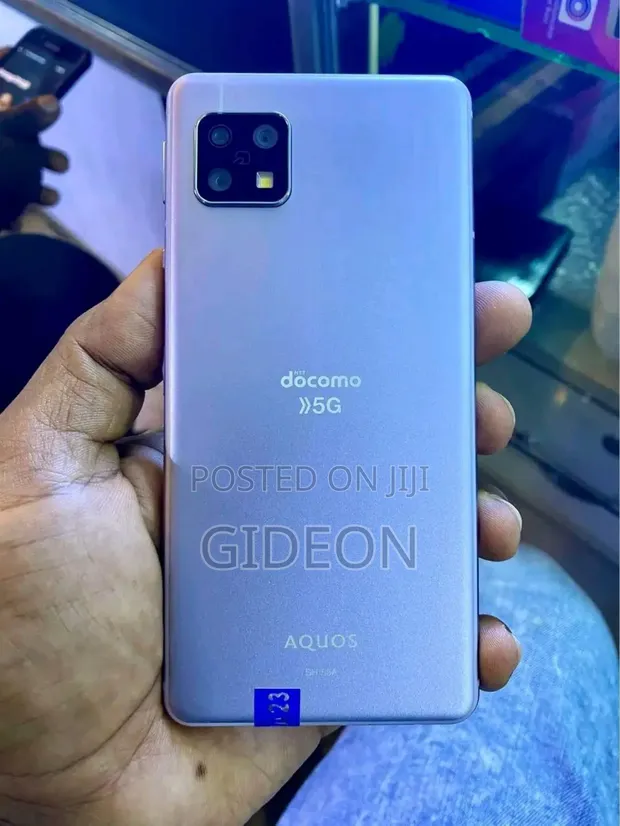 Sharp Aquos sense5G 64 GB Blue for sale - gideon ▷ Price: TSh