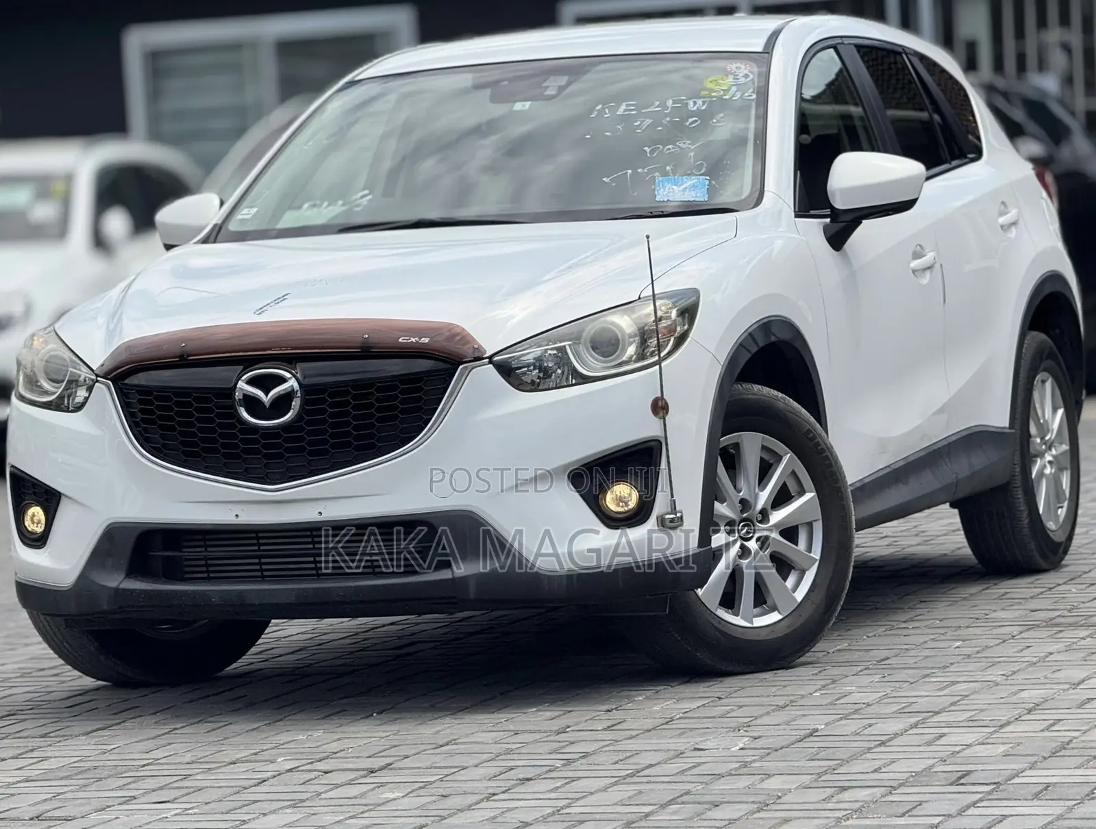 Mazda CX-5 2013 White