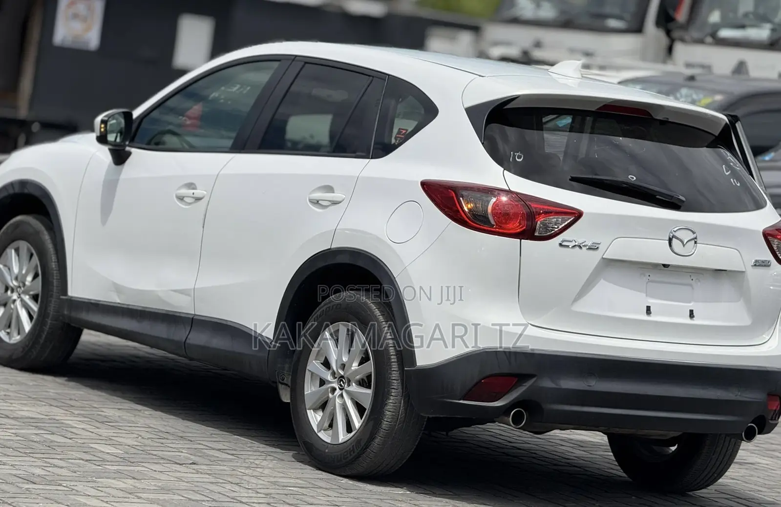 Mazda CX-5 2013 White