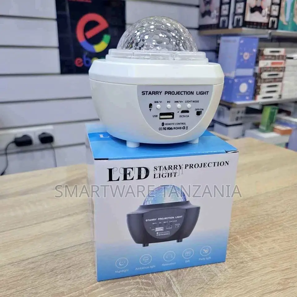 Galaxy Projector for Bedroom, 6 White Noise Galaxy Lights
