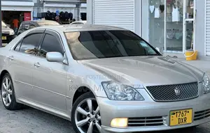 Toyota Crown 2004 Silver