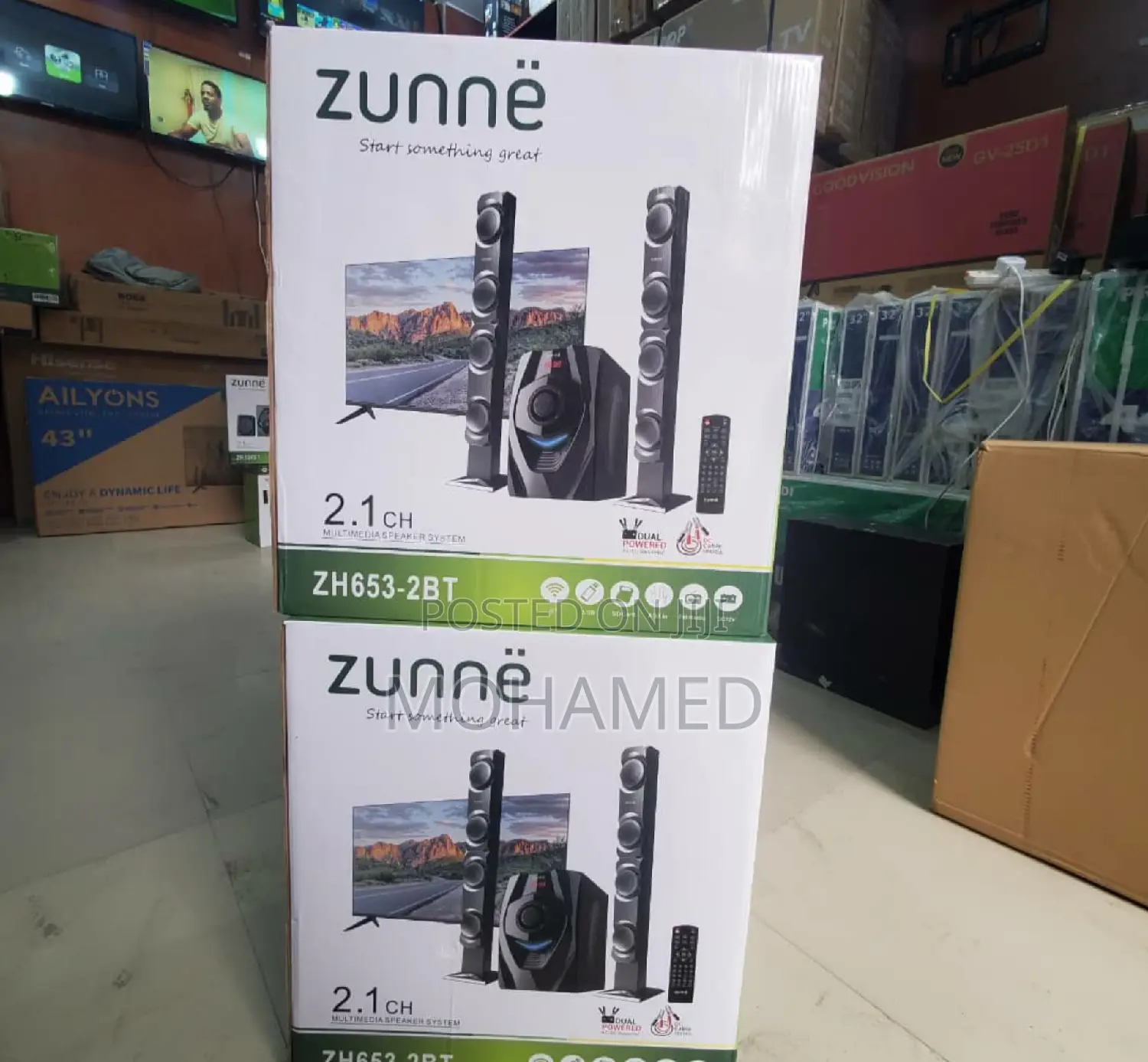 Zunne Subwoofer/Sabufa