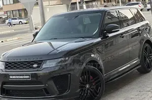 Land Rover Range Rover Sport 2014 Black