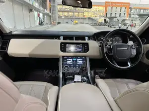 Land Rover Range Rover Sport 2014 Black