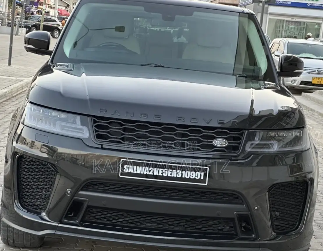 Land Rover Range Rover Sport 2014 Black